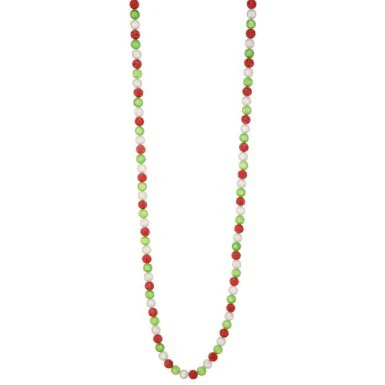 72" Sugared Candy Ball Garland