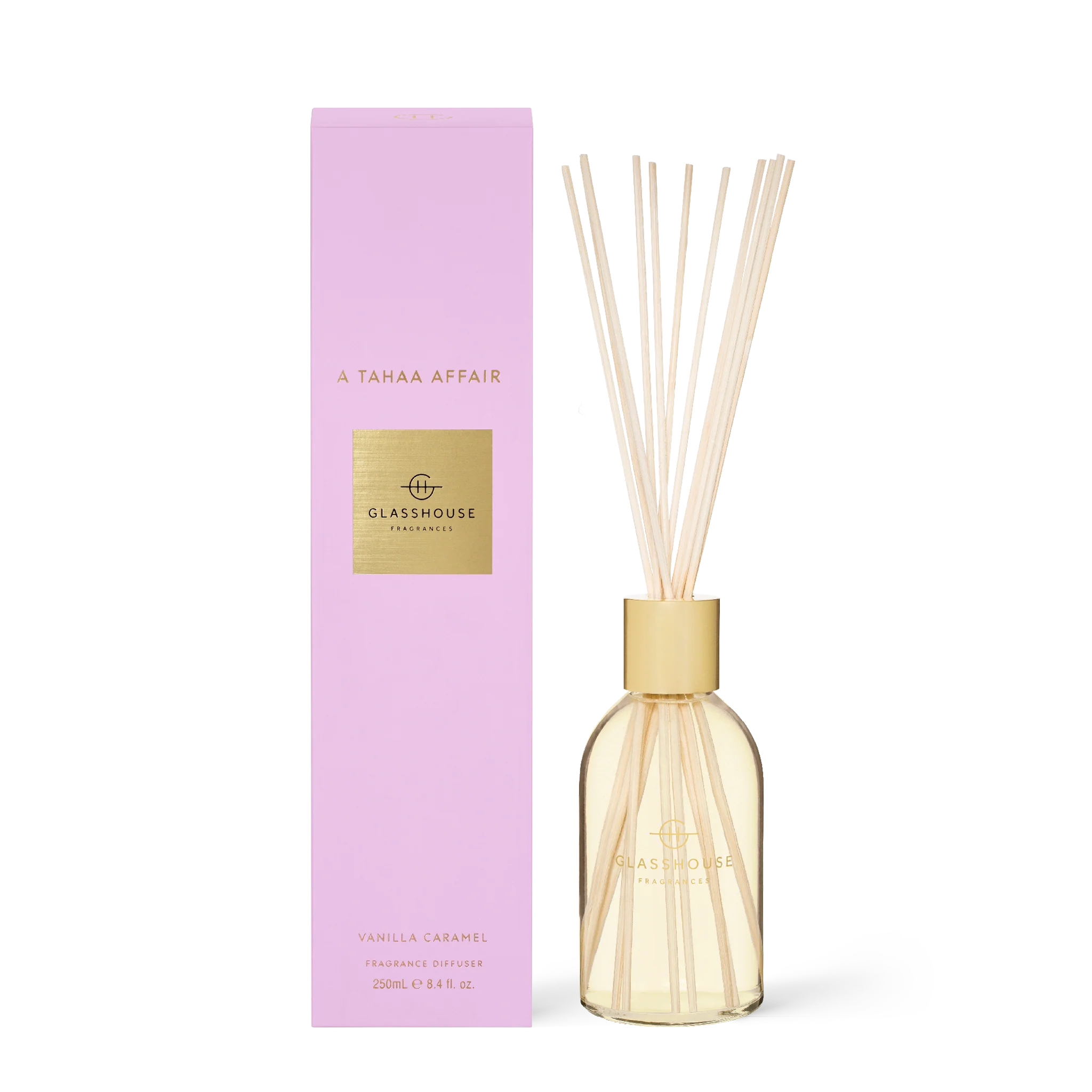 8.4 fl oz. A Tahaa Affair Diffuser