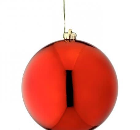 8" Wired Vacuum Plated Shiny Ball