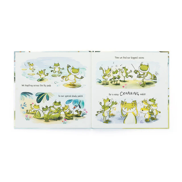 A Fantastic Day For Finnegan Frog Book - Image 4