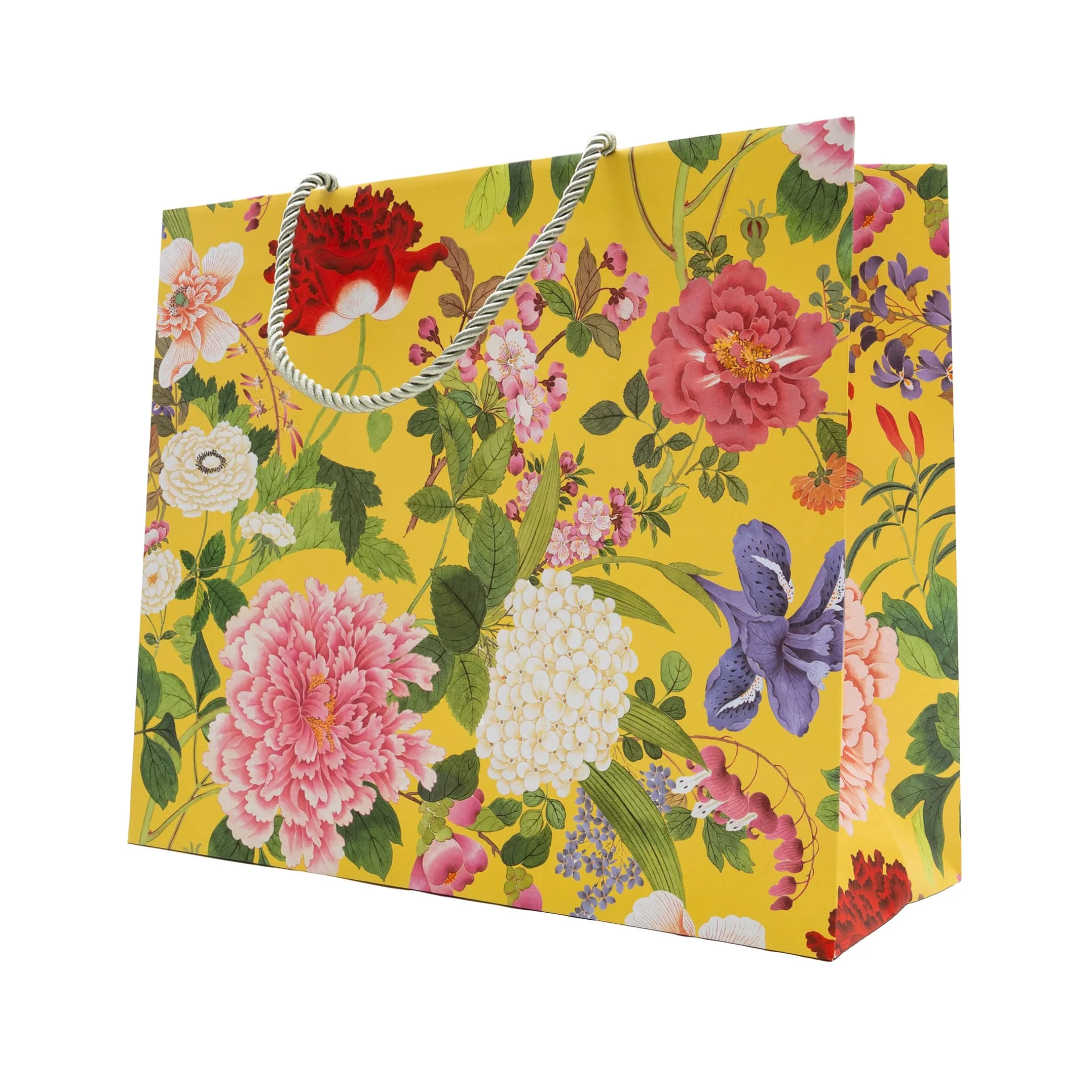A Profusion Of Flowers 2 Yellow Large Gift Bag