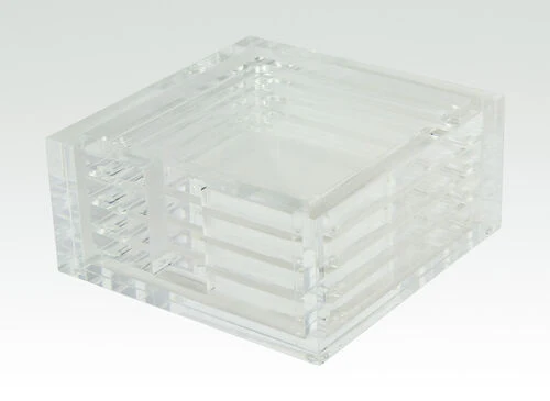 Acrylic Coaster - Clear