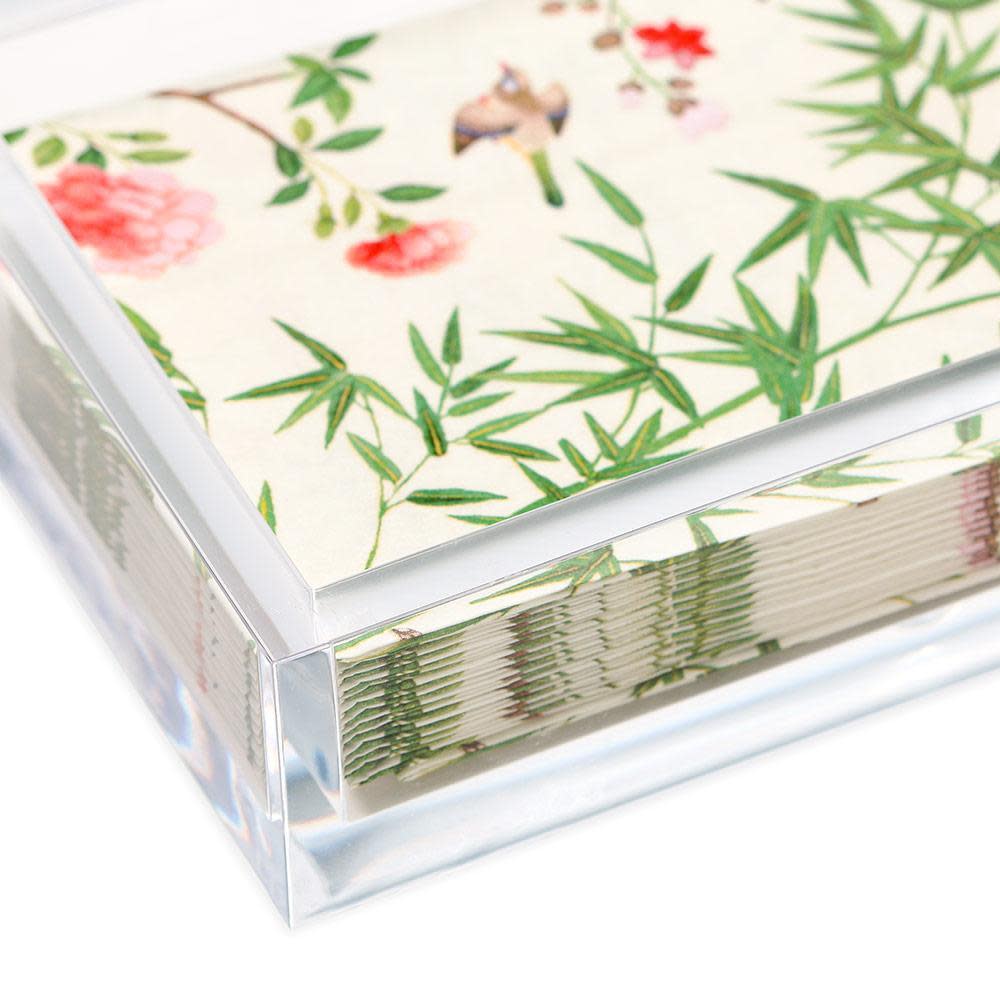 Acrylic Guest Towel Holder - Image 4