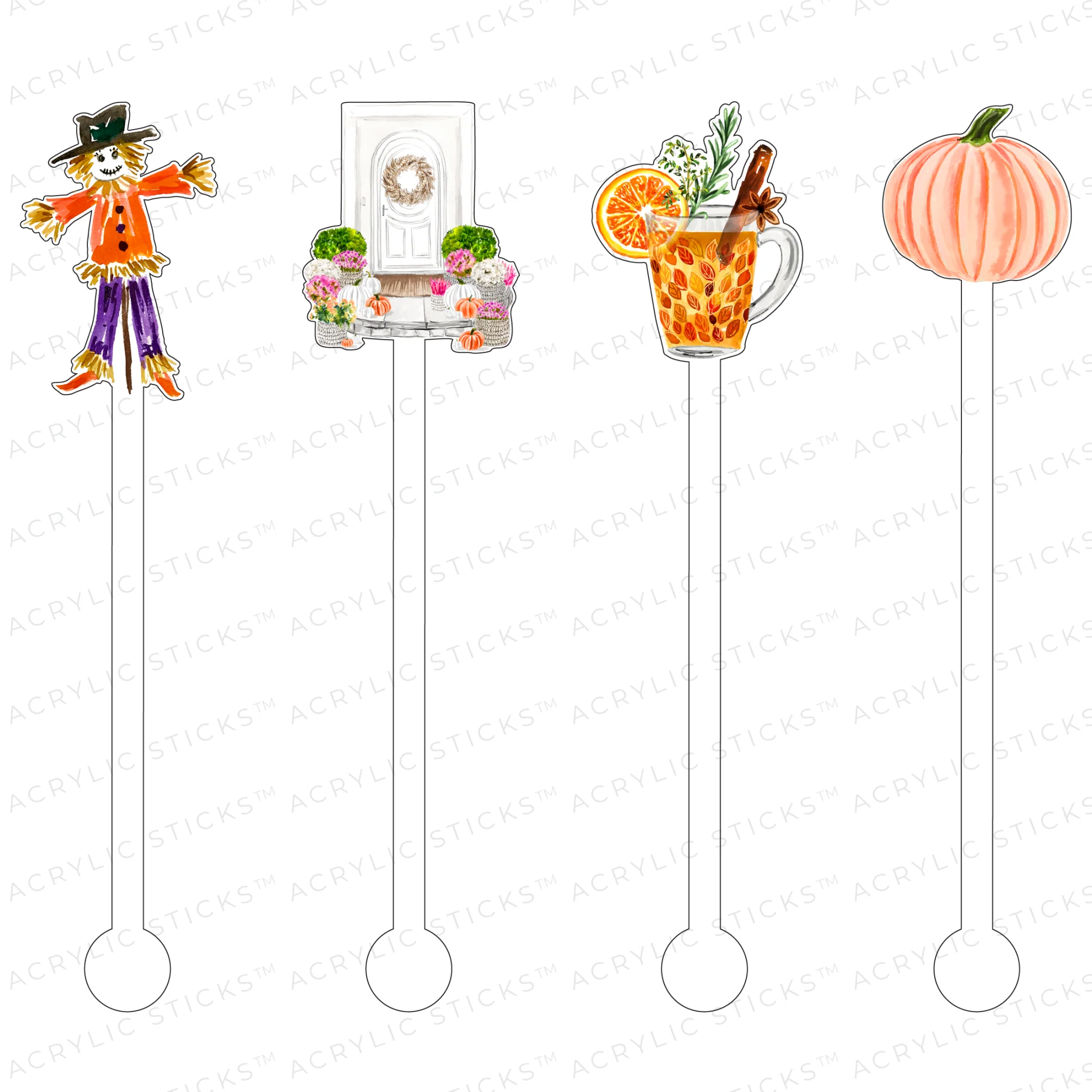 Acrylic Stir Sticks Combo - Image 13