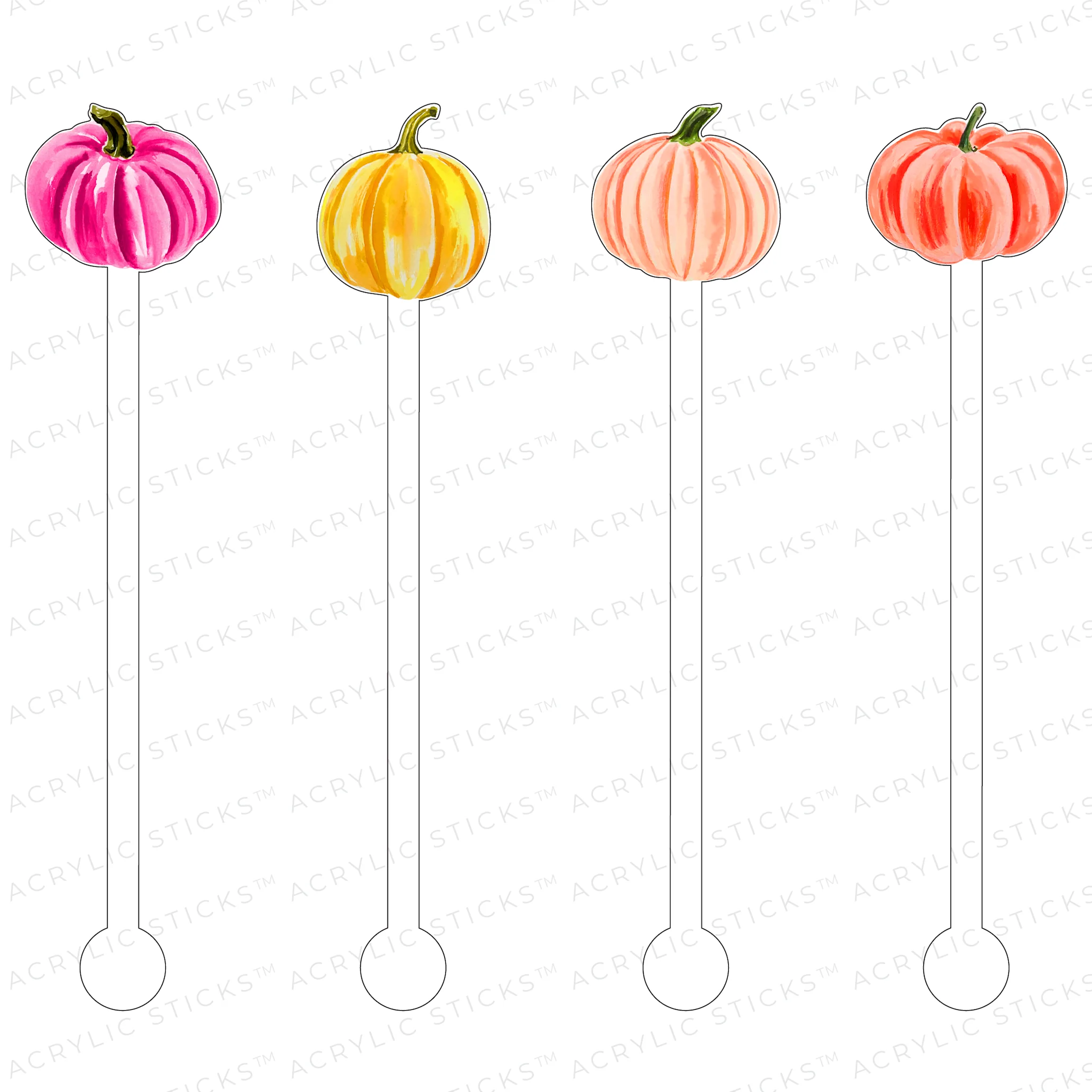 Acrylic Stir Sticks Combo - Image 8