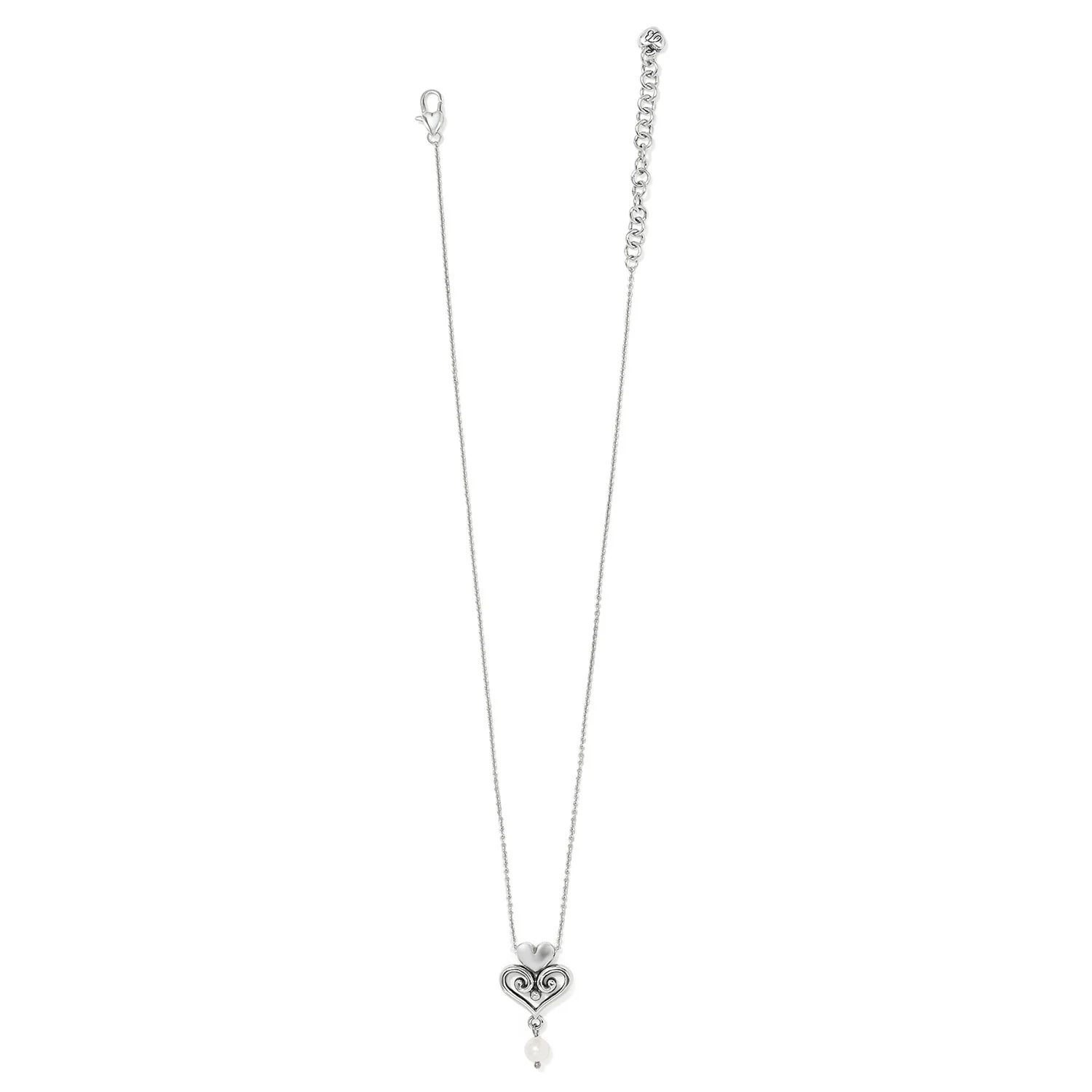 Alcazar Amor Pearl Pendant Necklace - Image 2