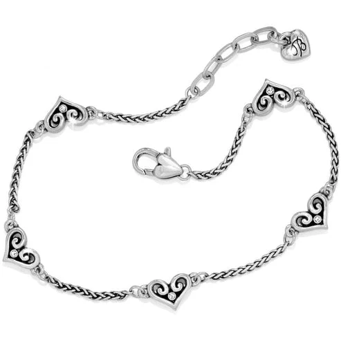 Alcazar Heart Anklet - Image 3
