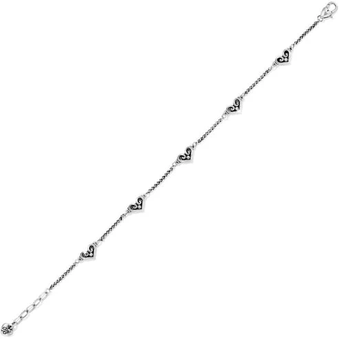 Alcazar Heart Anklet - Image 4