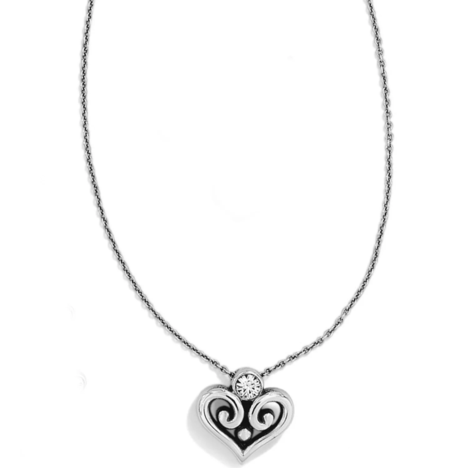 Alcazar Heart Necklace - Image 4