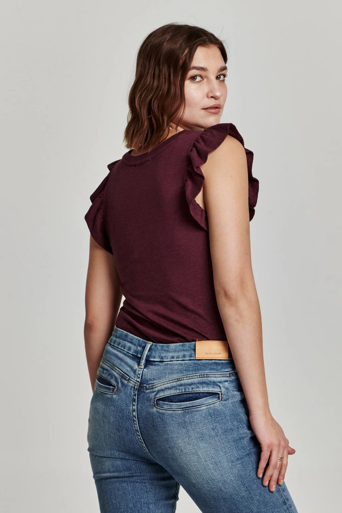 Alice North Ruffle Trimmed Top - Image 2