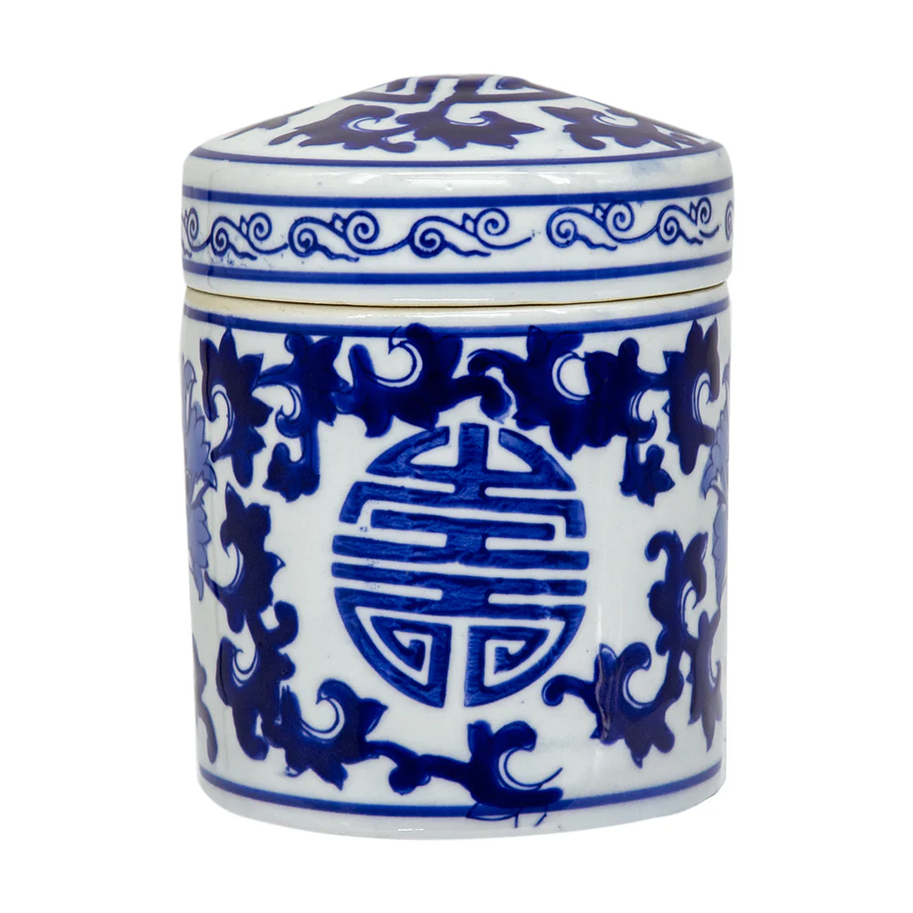 Aline Decorative Tea Caddy - Image 3