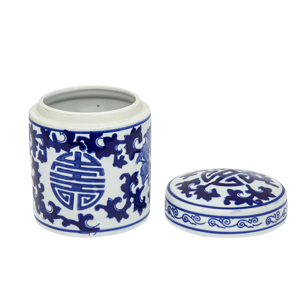 Aline Decorative Tea Caddy - Image 4