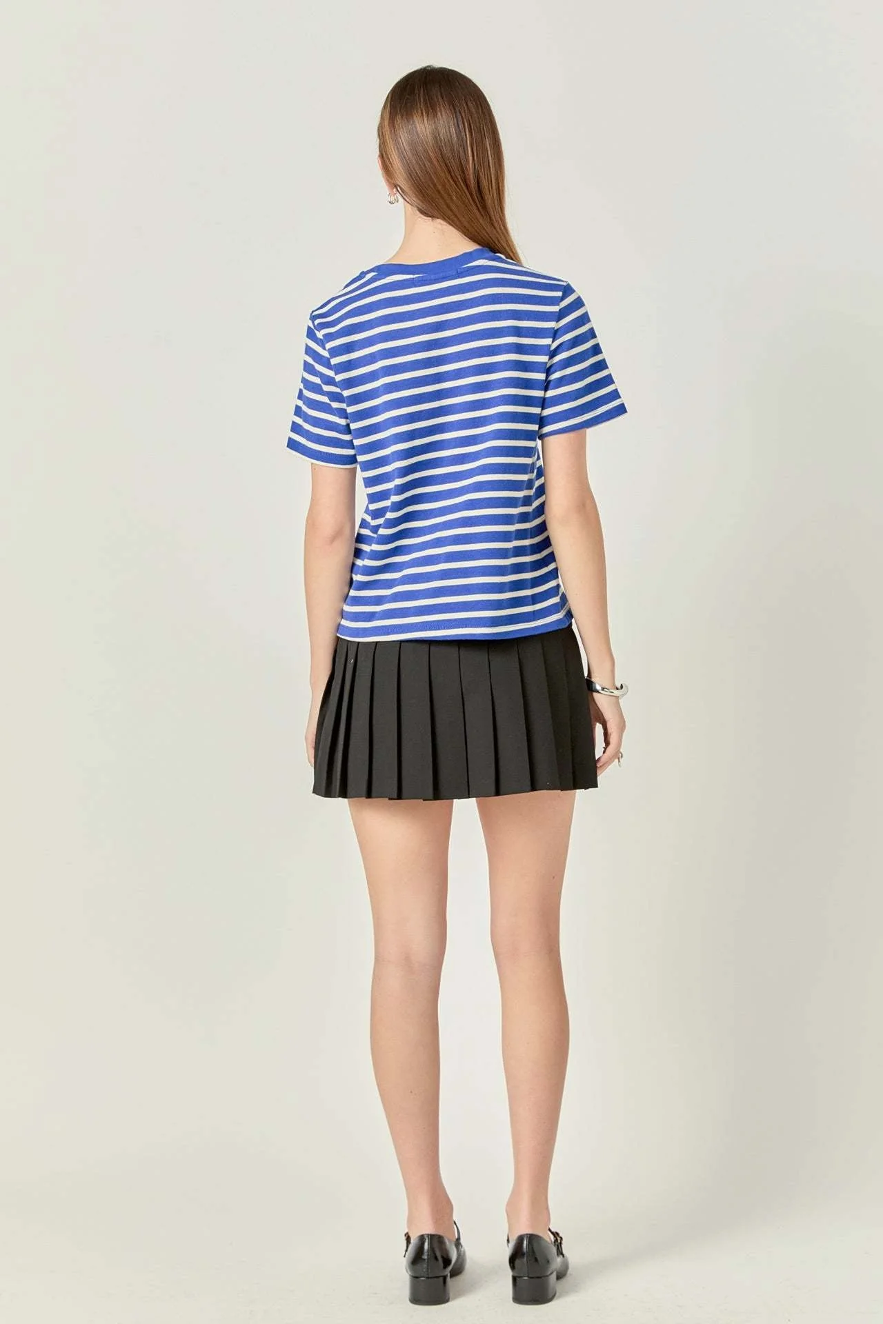 Allison Stripe T-shirt - Image 8