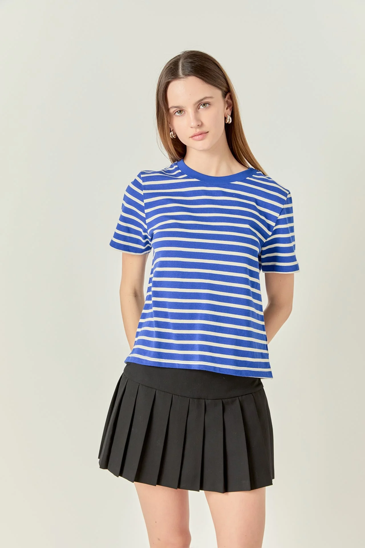 Allison Stripe T-shirt - Image 9
