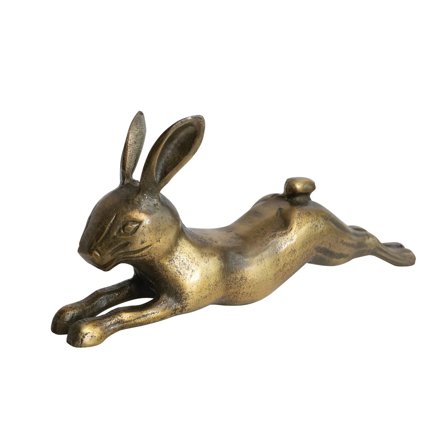 Aluminum Rabbit Décor - Image 2