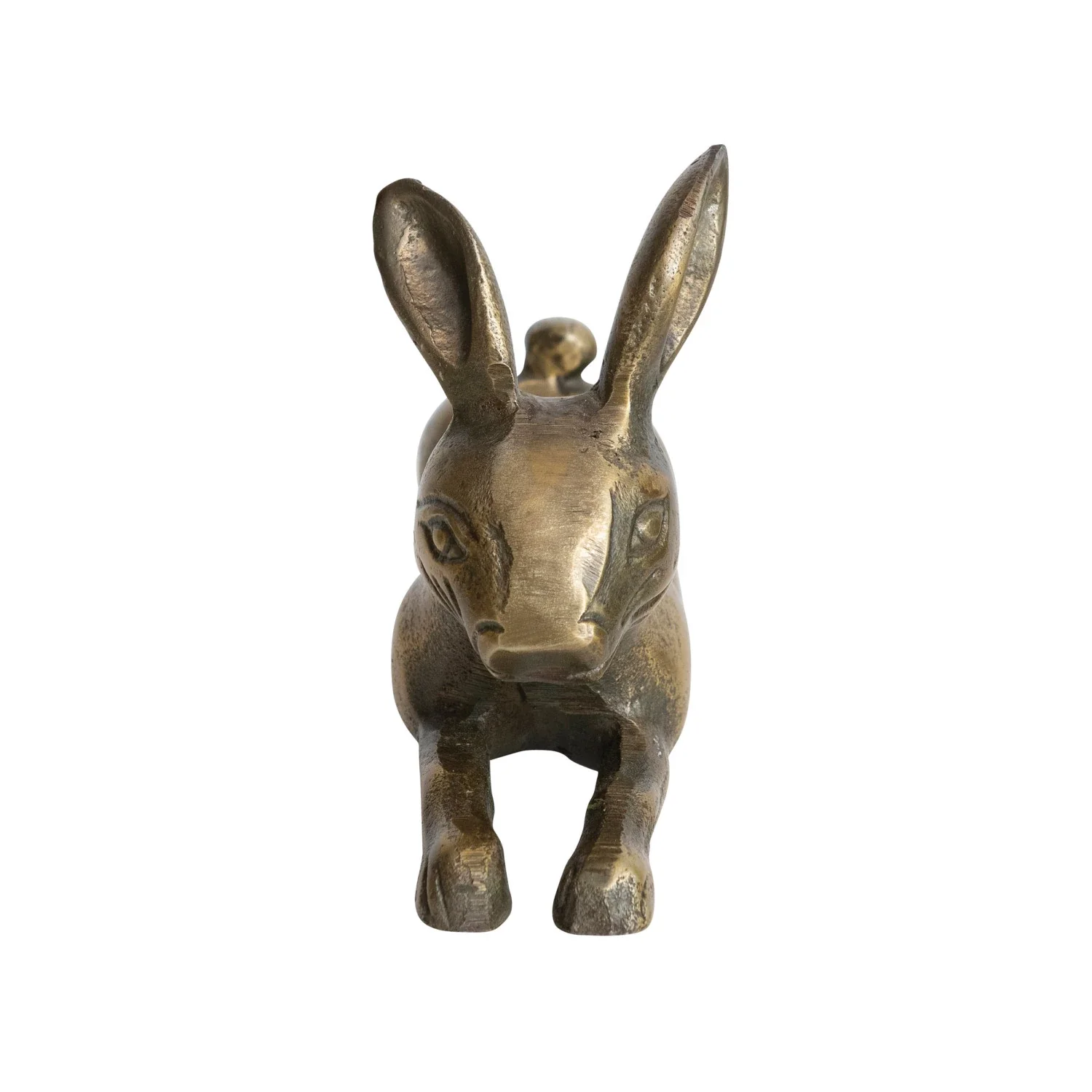 Aluminum Rabbit Décor - Image 3