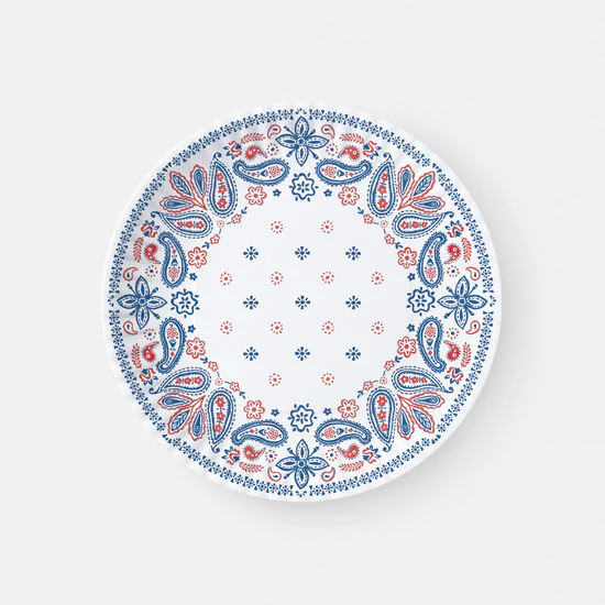 American Holiday "Paper" Plate - Sold Individually