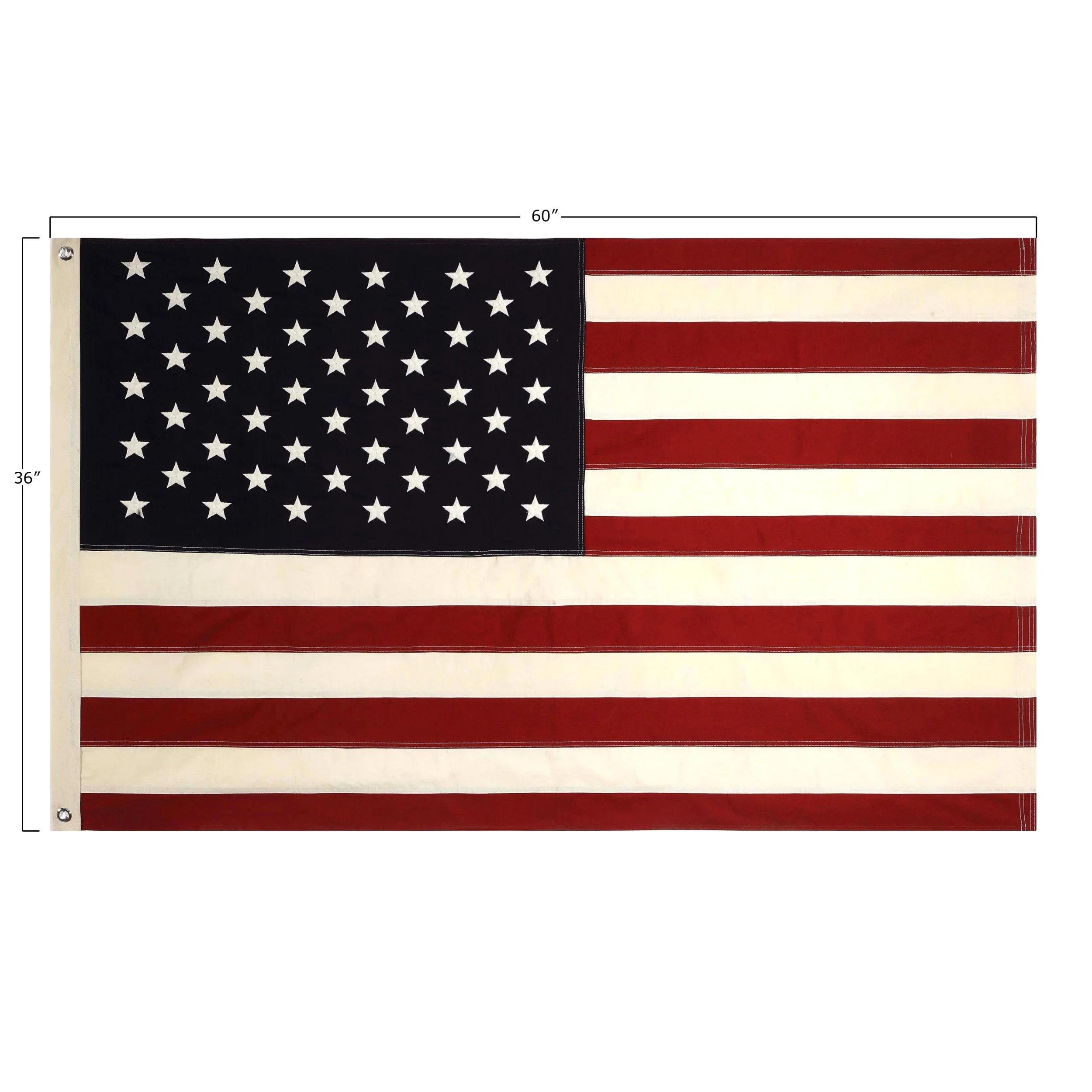 Americana Flag with Grommets - Image 4