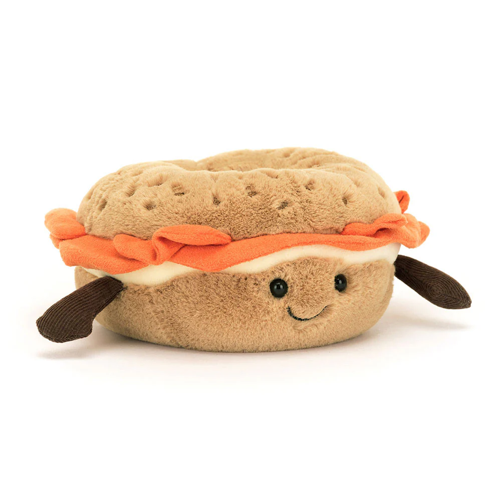 Jellycat Amuseables Bagel - Image 2