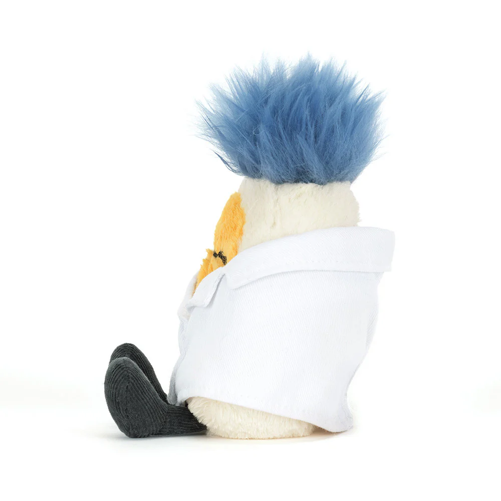 Amuseables Boiled Egg Scientist Outfit - Image 5