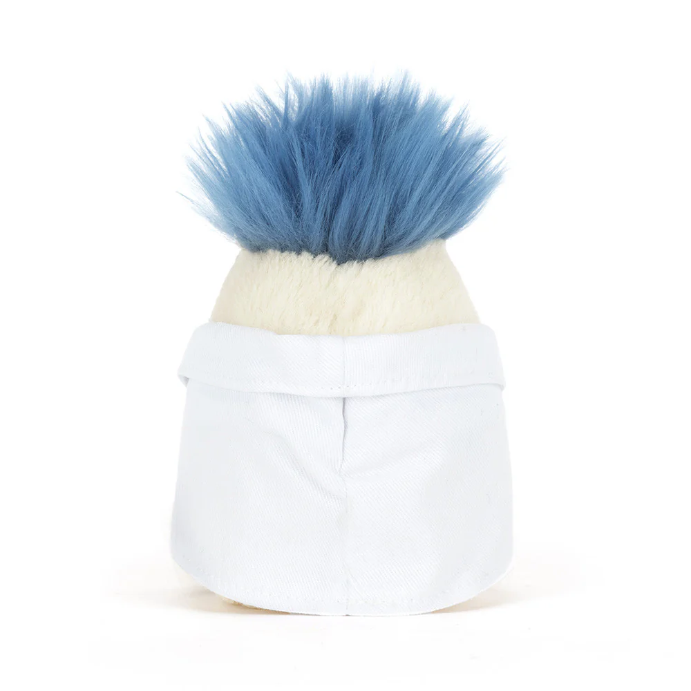 Amuseables Boiled Egg Scientist Outfit - Image 6
