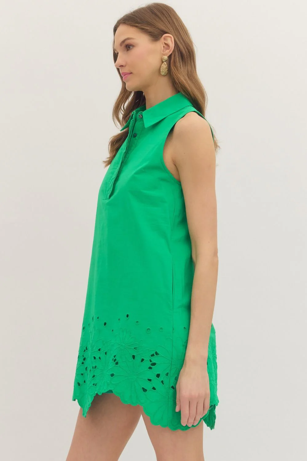 Amy Sleeveless Mini Dress - Image 2