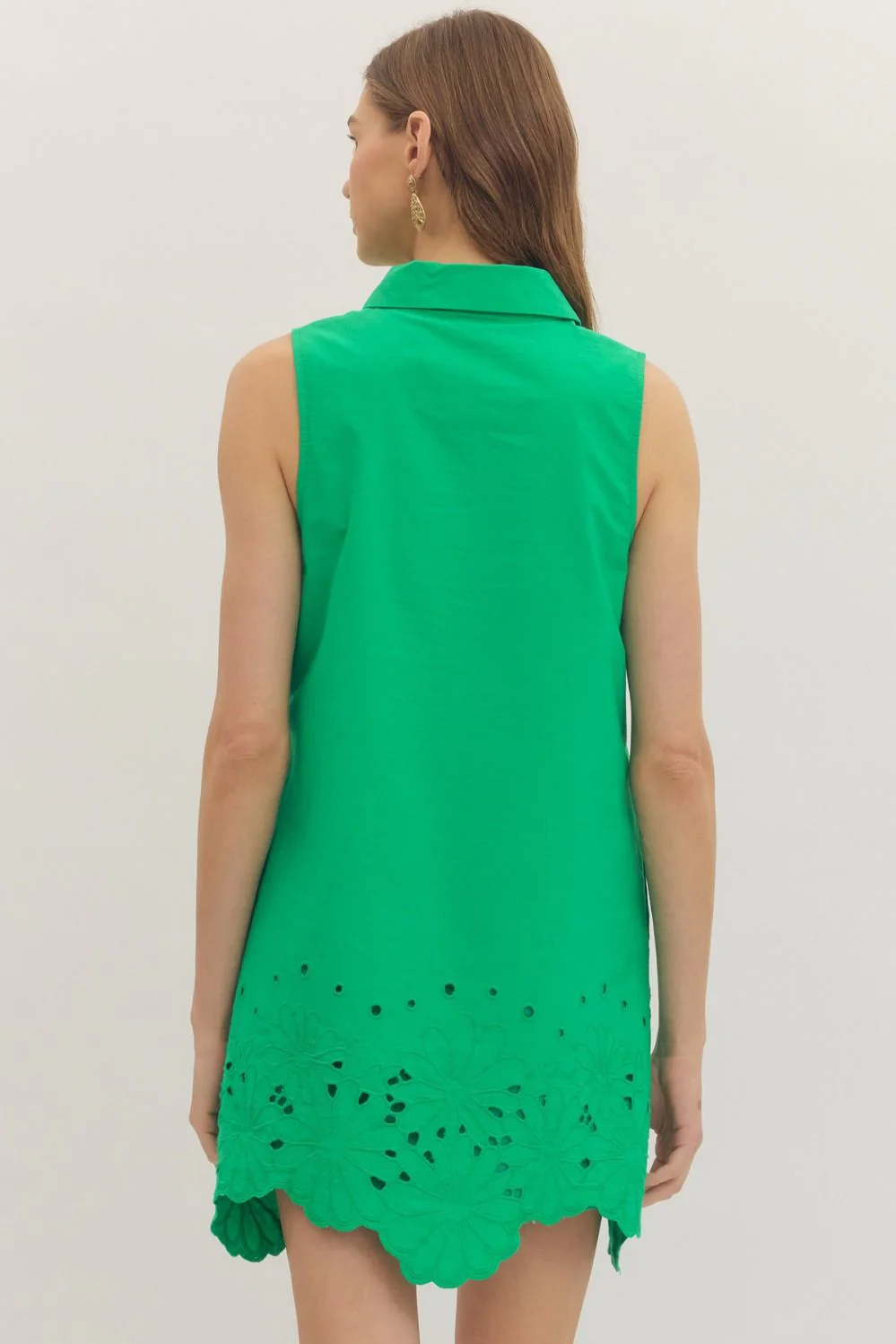 Amy Sleeveless Mini Dress - Image 3