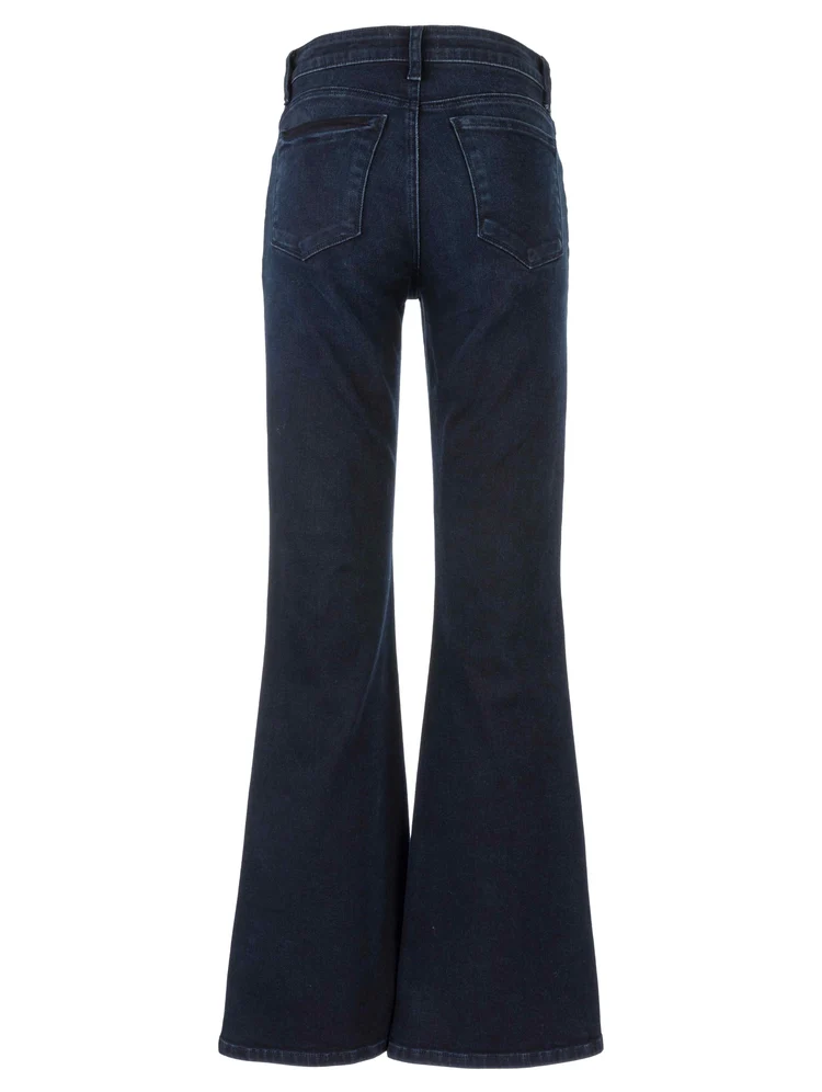 Ana High Rise Fab Ab Flare-Baby Dn All Over - Image 2
