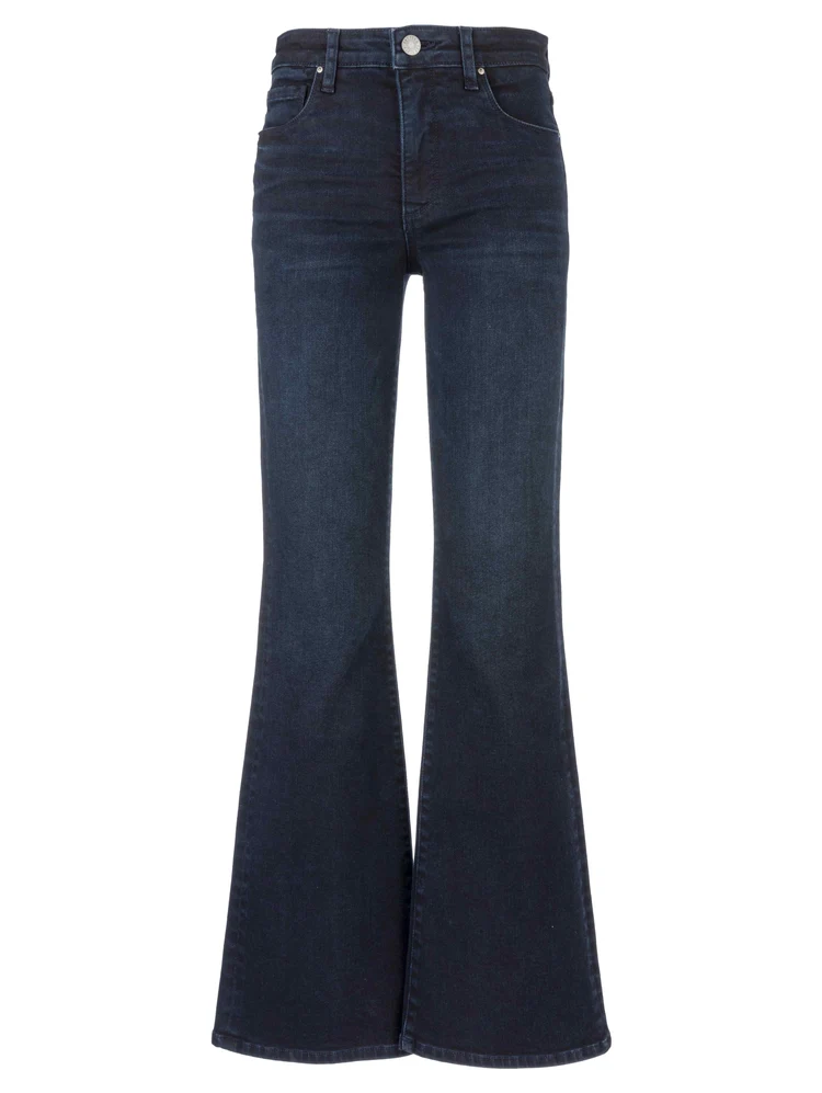 Ana High Rise Fab Ab Flare-Baby Dn All Over - Image 4