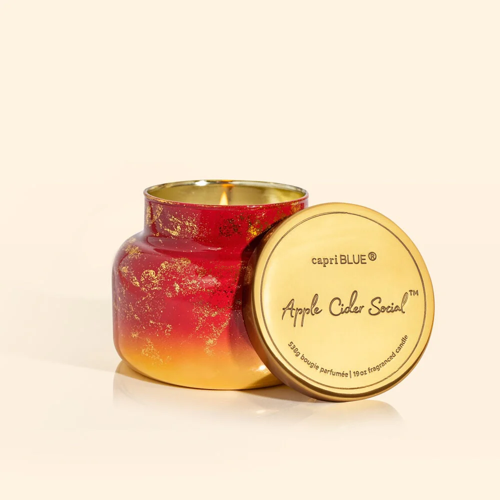 Apple Cider Social Glimmer Signature Jar - Image 2