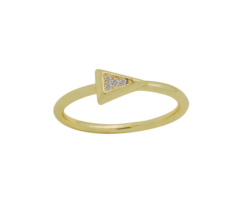 Arrow Gold Layers Ring - Image 2
