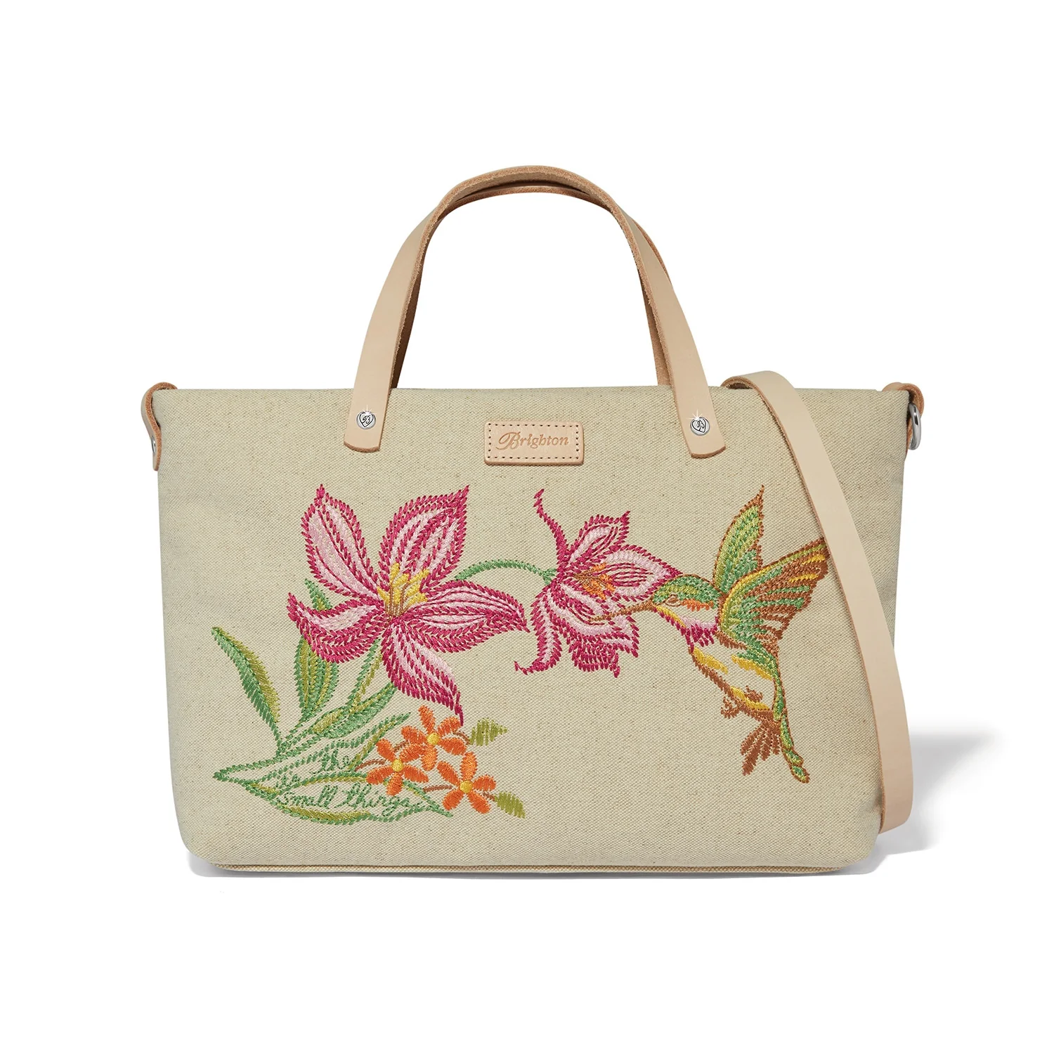 Artfully Yours Hummingbird Tote - Image 4