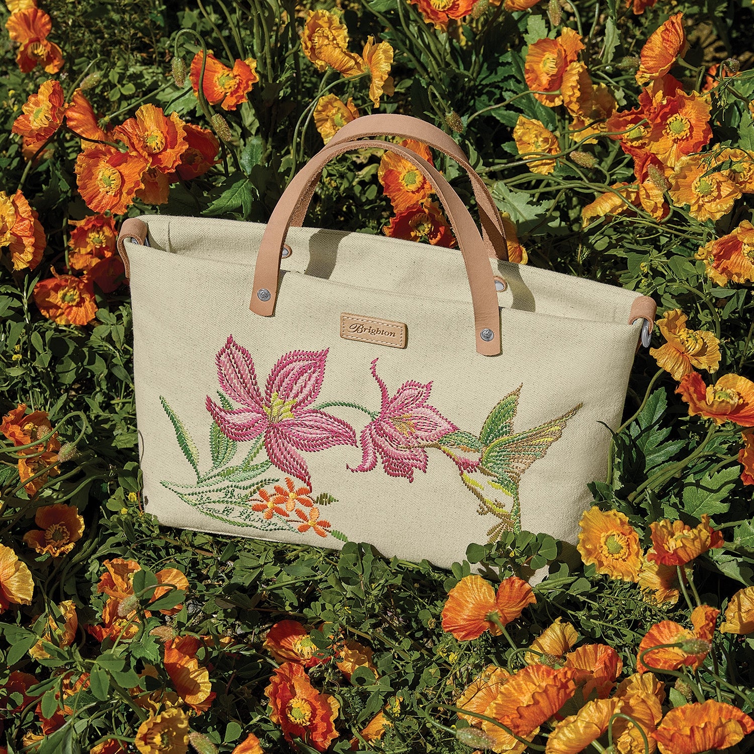 Artfully Yours Hummingbird Tote - Image 5