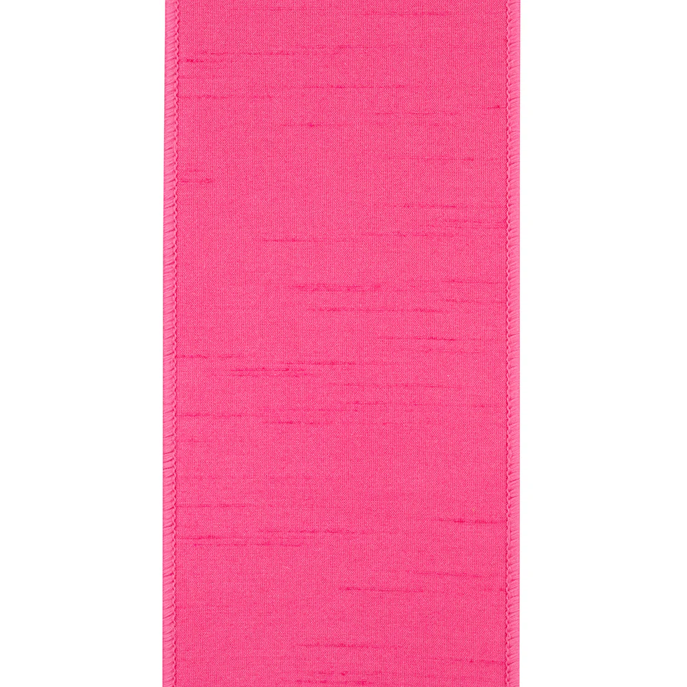 Asian Vista Chinoiserie Deluxe Wired Edge Pink Ribbon - Image 3