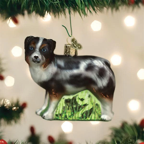 Australian Shepherd Ornament