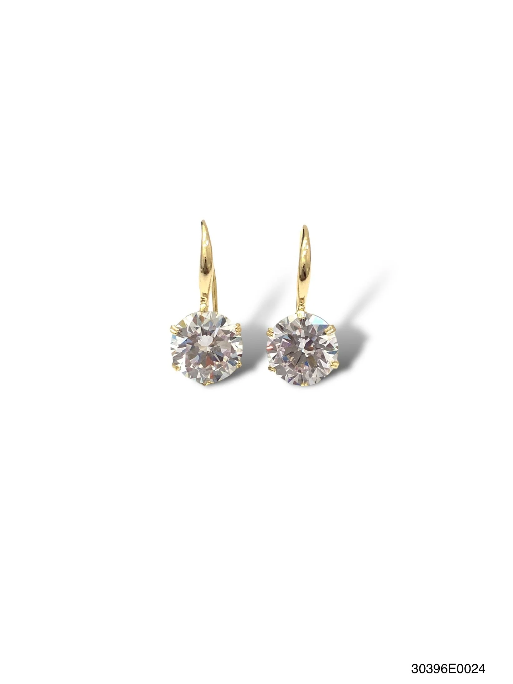 Ava Drop Earrings - Image 2