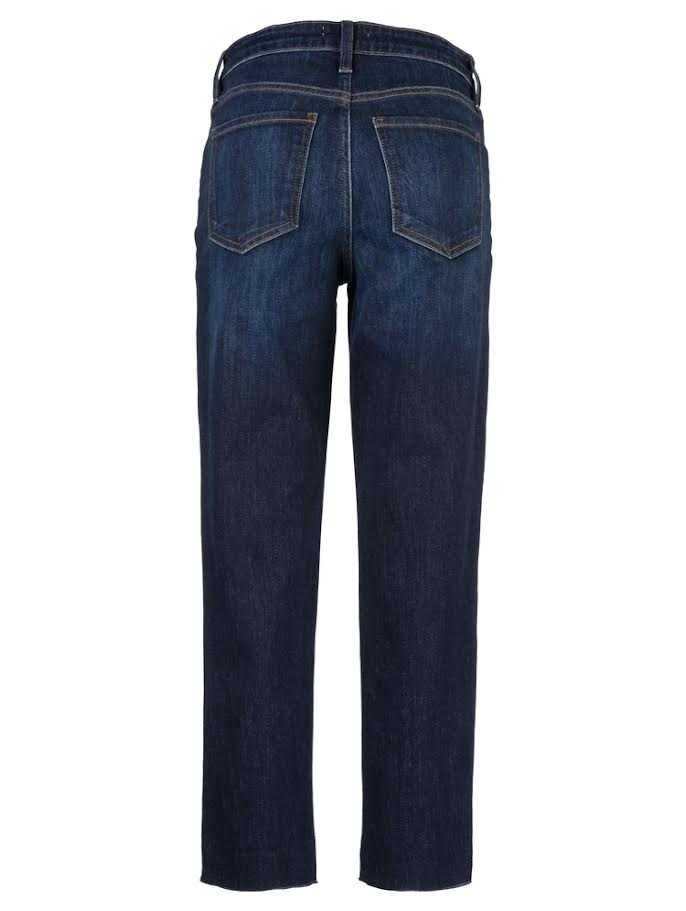 Reese High Rise Fab Ab Ankle Straight Raw Hem - Image 16