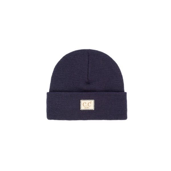 Baby CC Classic Ribbed Beanie - Image 10