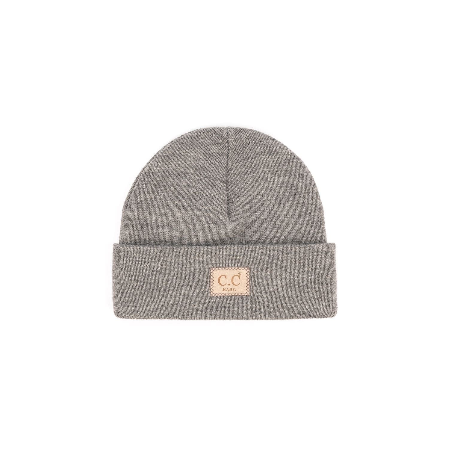 Baby CC Classic Ribbed Beanie - Image 11