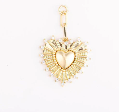 Bag Charm Sweetheart - Sold Individually - Image 8