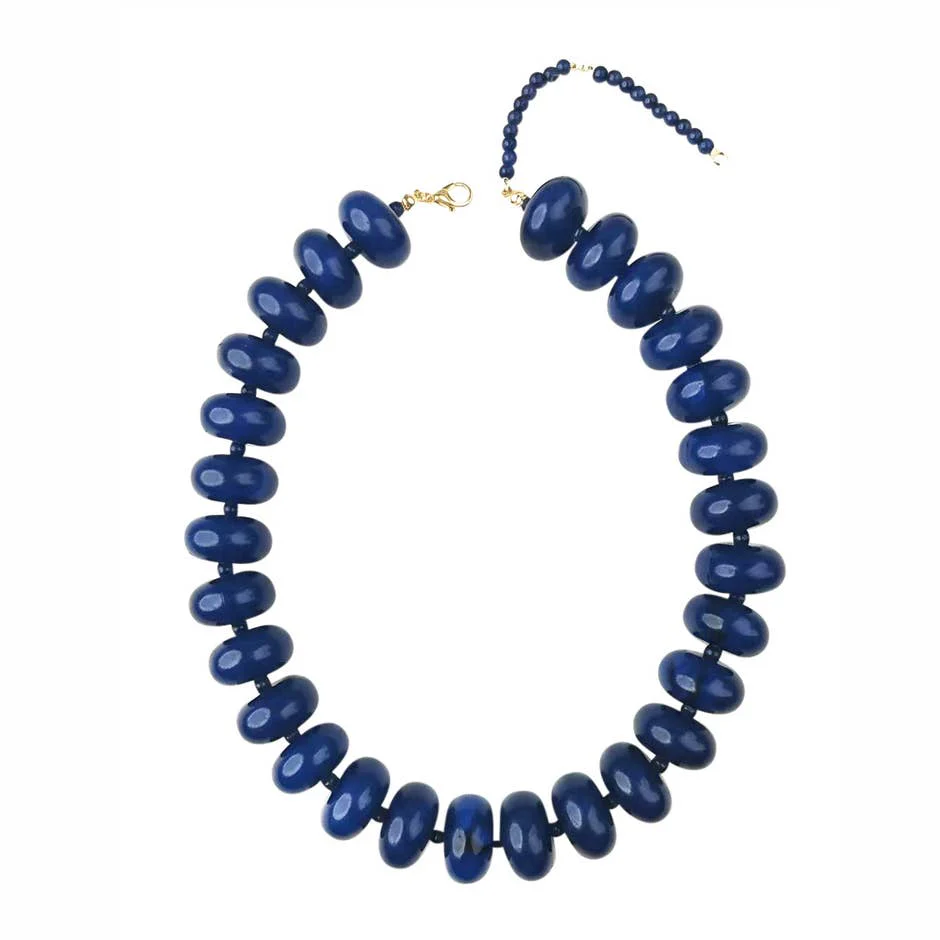 Bailey Chunky Beaded Necklace - Image 9