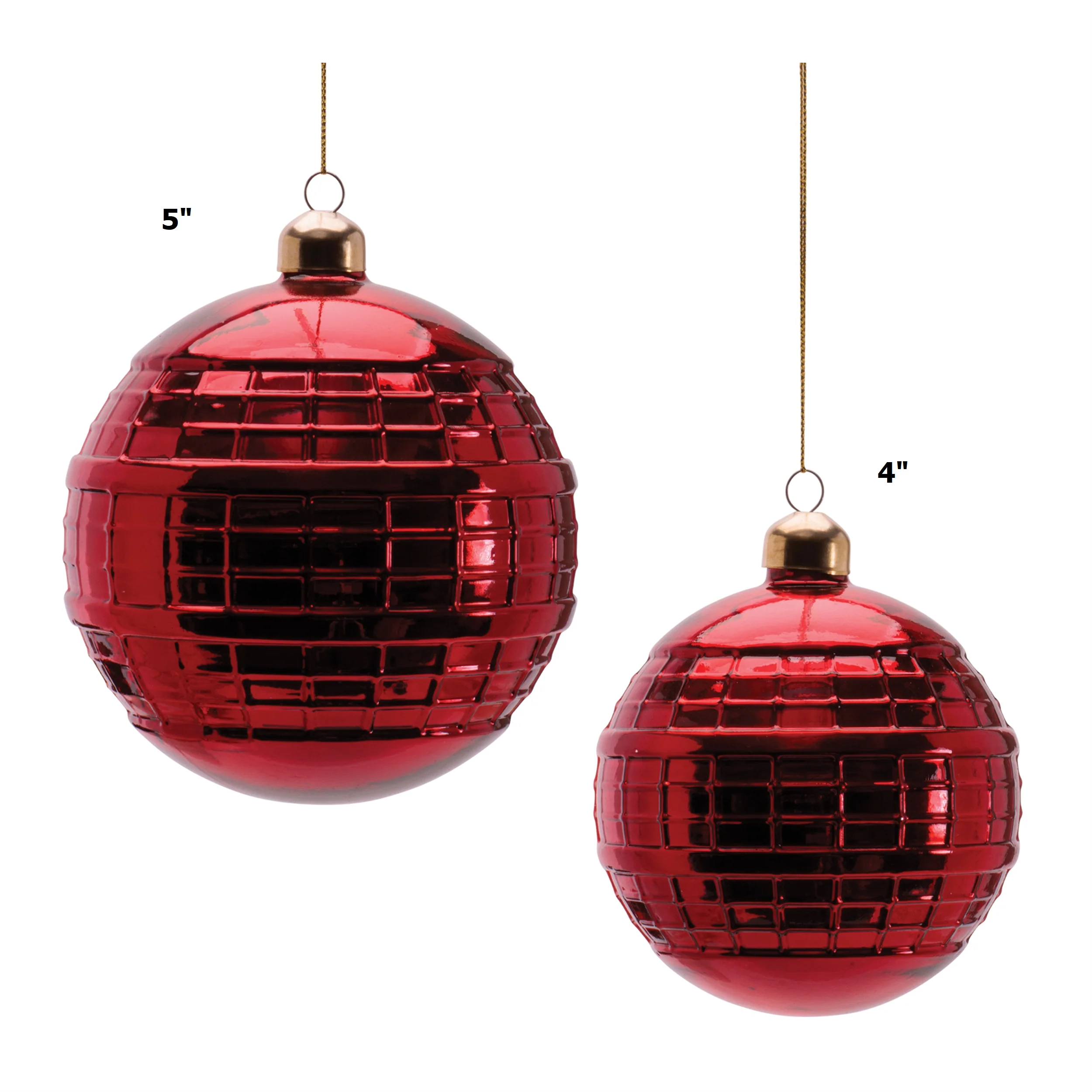 Ball Ornament Glass