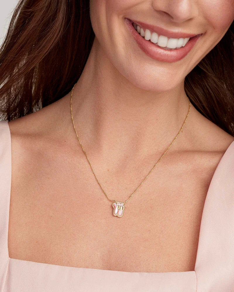 Ballet Short Pendant Necklace - Image 5