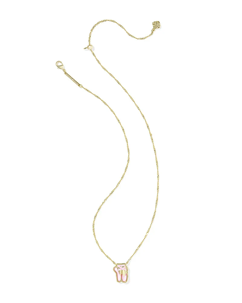 Ballet Short Pendant Necklace - Image 6