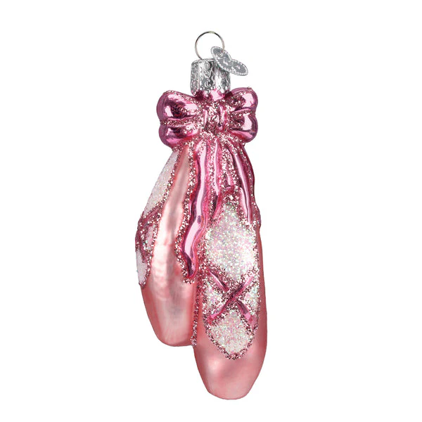 Ballet Toe Shoes Ornament - Image 2