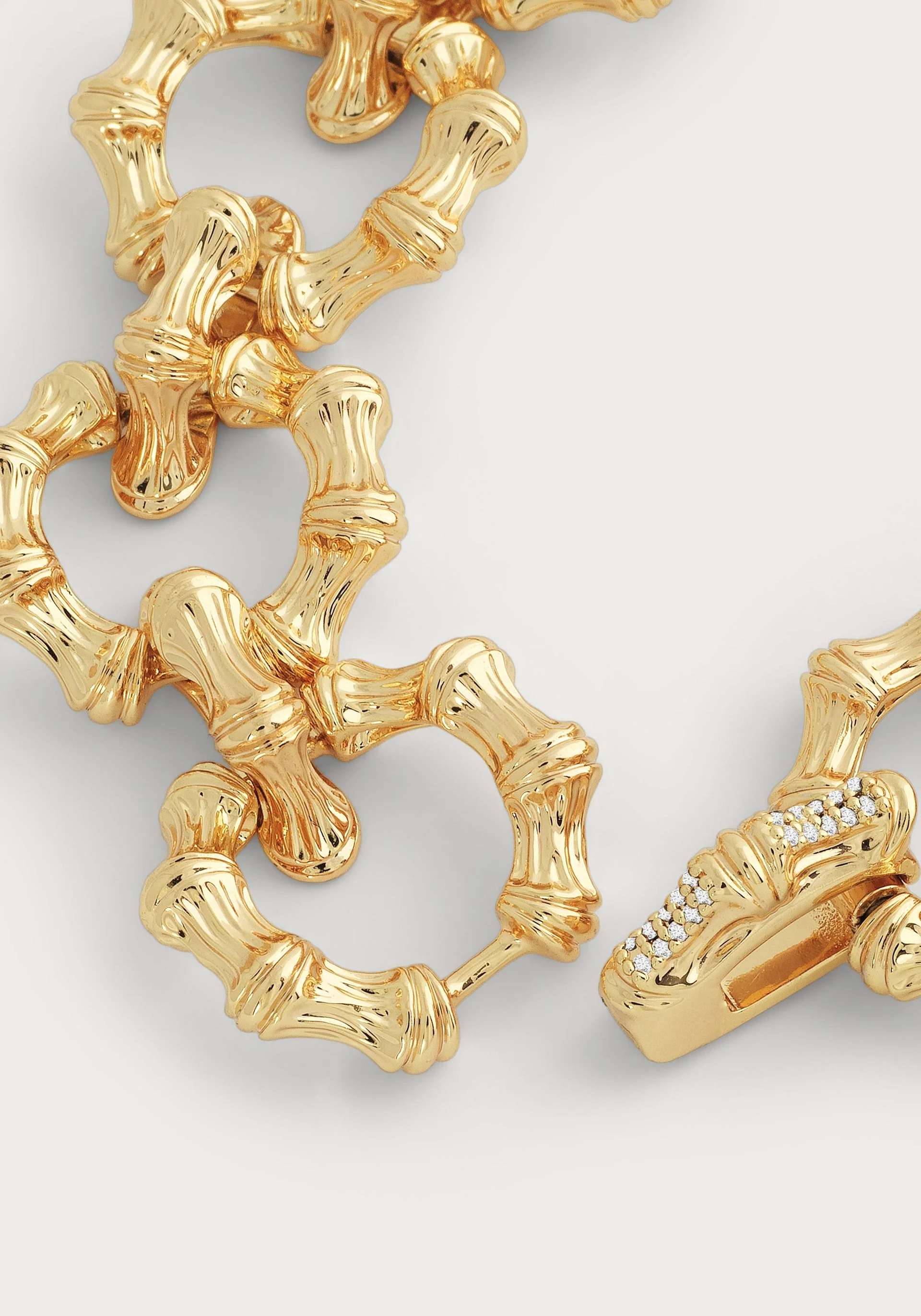 Bamboo Chain Bracelet - Image 3