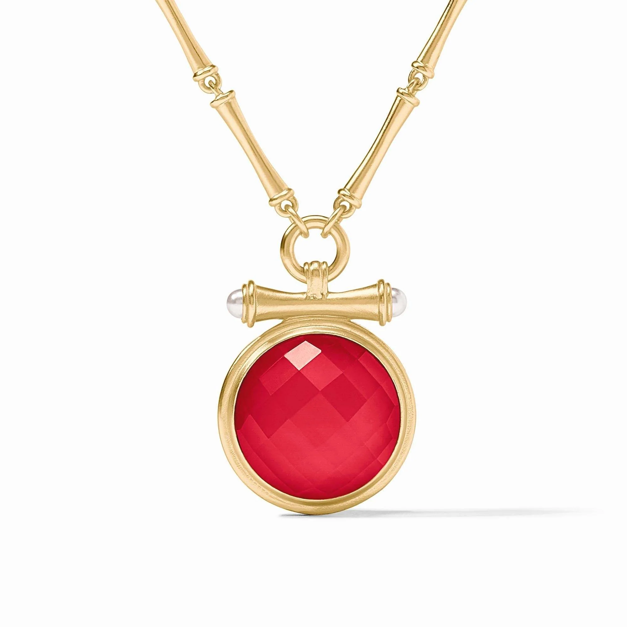 Bamboo Statement Necklace - Image 2