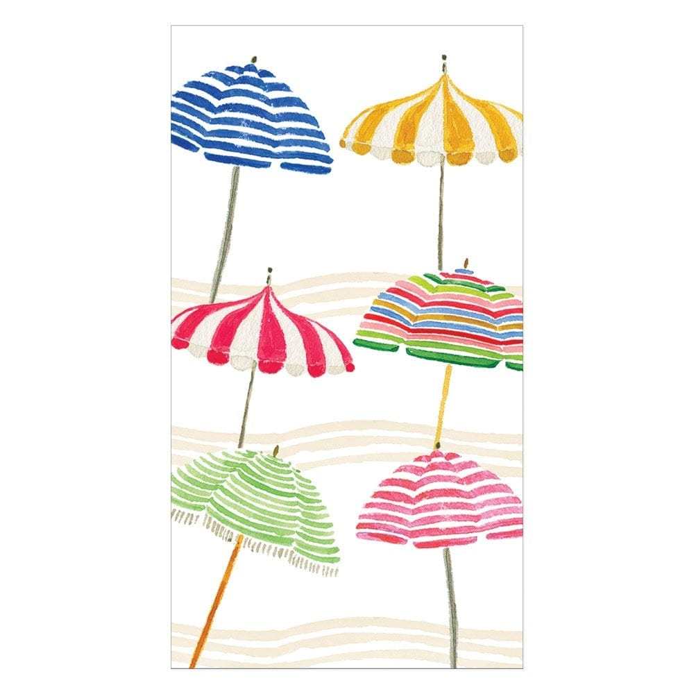 Beach Umbrellas Guest Towel - Image 2