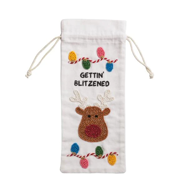 Beaded Wine Bags - Image 6