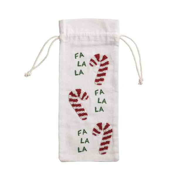 Beaded Wine Bags - Image 7